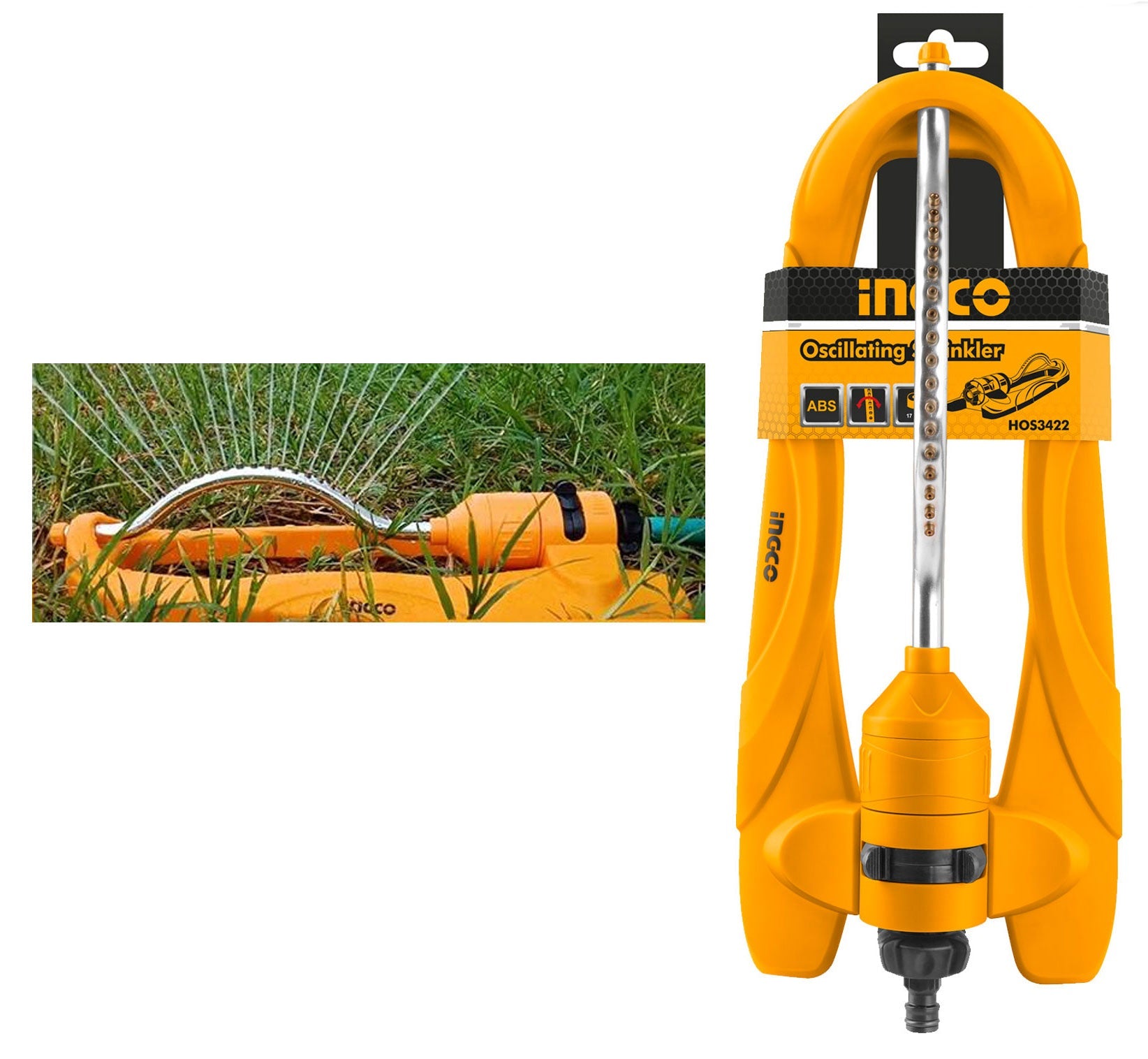 Ingco HOS3422 Oscillating Sprinkler Ingco HOS3422 Oscillating Sprinkler